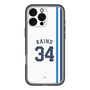 スリムプロテクションプレミアムケース［ 埼玉西武ライオンズ- #34 KAINO - ホーム ］