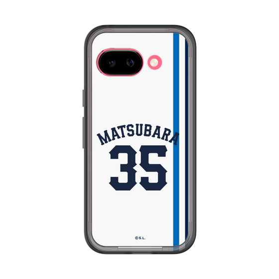 スリムプロテクションプレミアムケース［ 埼玉西武ライオンズ- #35 MATSUBARA - ホーム ］