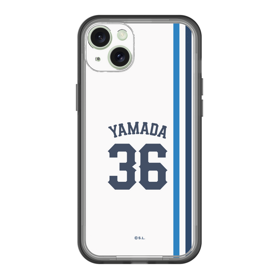 スリムプロテクションプレミアムケース［ 埼玉西武ライオンズ- #36 YAMADA - ホーム ］