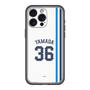 スリムプロテクションプレミアムケース［ 埼玉西武ライオンズ- #36 YAMADA - ホーム ］