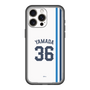スリムプロテクションプレミアムケース［ 埼玉西武ライオンズ- #36 YAMADA - ホーム ］