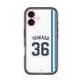 スリムプロテクションプレミアムケース［ 埼玉西武ライオンズ- #36 YAMADA - ホーム ］