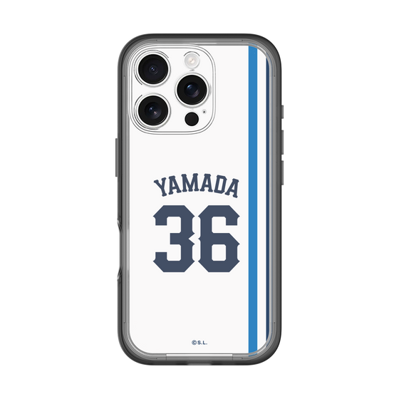 スリムプロテクションプレミアムケース［ 埼玉西武ライオンズ- #36 YAMADA - ホーム ］