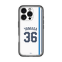 スリムプロテクションプレミアムケース［ 埼玉西武ライオンズ- #36 YAMADA - ホーム ］
