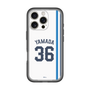 スリムプロテクションプレミアムケース［ 埼玉西武ライオンズ- #36 YAMADA - ホーム ］