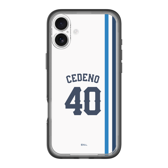 スリムプロテクションプレミアムケース［ 埼玉西武ライオンズ- #40 CEDENO - ホーム ］