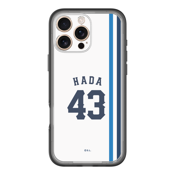 スリムプロテクションプレミアムケース［ 埼玉西武ライオンズ- #43 HADA - ホーム ］