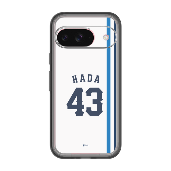 スリムプロテクションプレミアムケース［ 埼玉西武ライオンズ- #43 HADA - ホーム ］