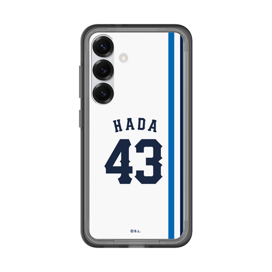スリムプロテクションプレミアムケース［ 埼玉西武ライオンズ- #43 HADA - ホーム ］