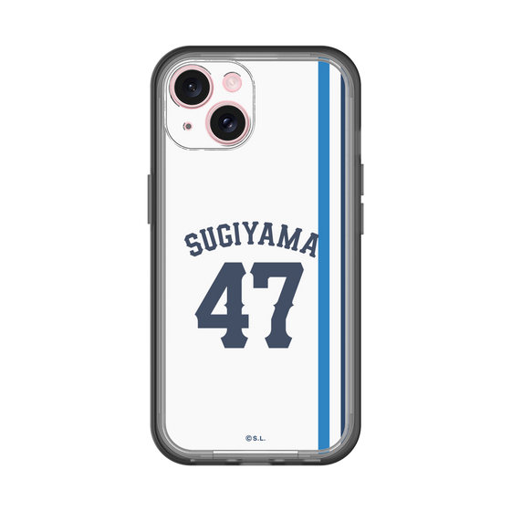 スリムプロテクションプレミアムケース［ 埼玉西武ライオンズ- #47 SUGIYAMA - ホーム ］