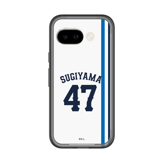 スリムプロテクションプレミアムケース［ 埼玉西武ライオンズ- #47 SUGIYAMA - ホーム ］