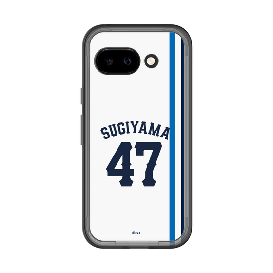 スリムプロテクションプレミアムケース［ 埼玉西武ライオンズ- #47 SUGIYAMA - ホーム ］