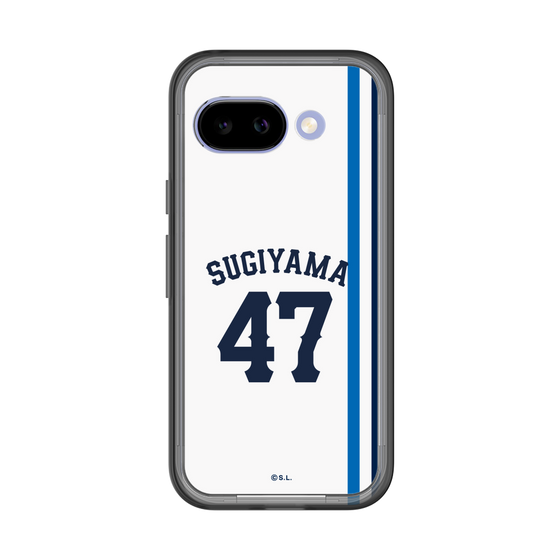 スリムプロテクションプレミアムケース［ 埼玉西武ライオンズ- #47 SUGIYAMA - ホーム ］