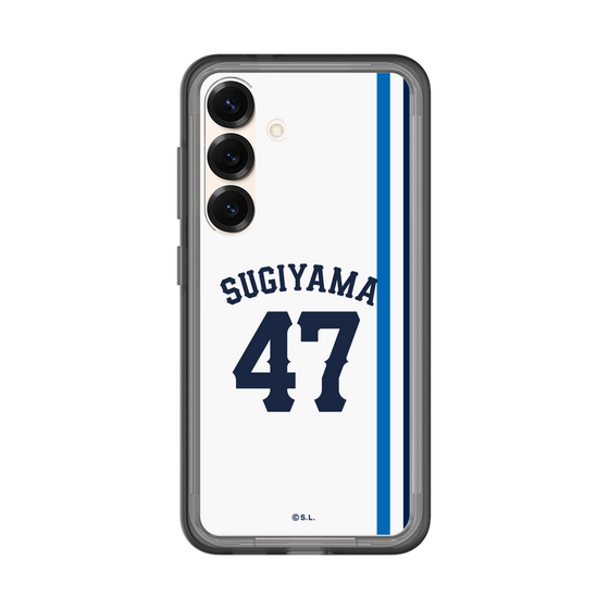 スリムプロテクションプレミアムケース［ 埼玉西武ライオンズ- #47 SUGIYAMA - ホーム ］