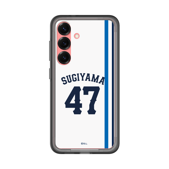 スリムプロテクションプレミアムケース［ 埼玉西武ライオンズ- #47 SUGIYAMA - ホーム ］