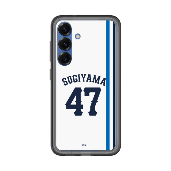 スリムプロテクションプレミアムケース［ 埼玉西武ライオンズ- #47 SUGIYAMA - ホーム ］