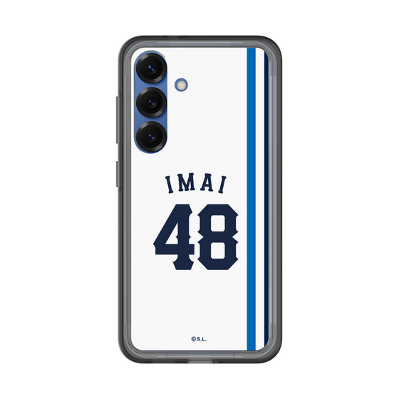スリムプロテクションプレミアムケース［ 埼玉西武ライオンズ- #48 IMAI - ホーム ］