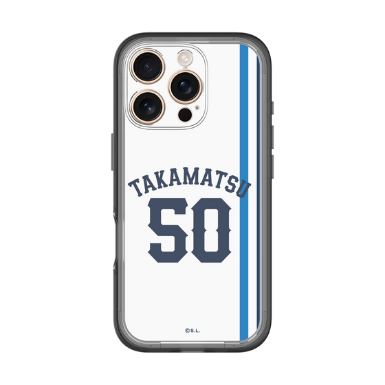 スリムプロテクションプレミアムケース［ 埼玉西武ライオンズ- #50 TAKAMATSU - ホーム ］