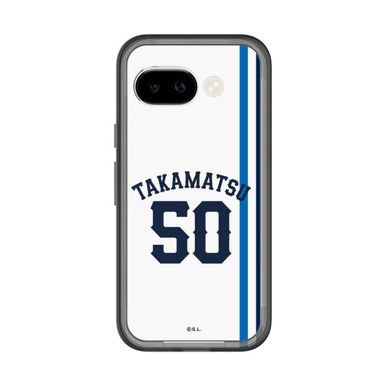スリムプロテクションプレミアムケース［ 埼玉西武ライオンズ- #50 TAKAMATSU - ホーム ］