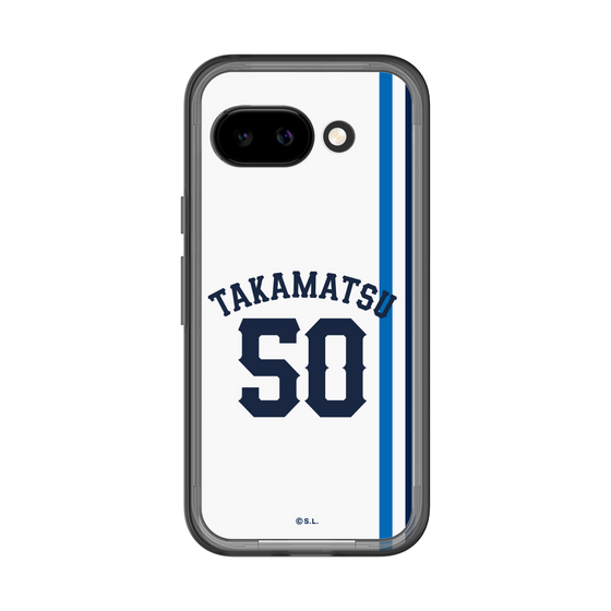 スリムプロテクションプレミアムケース［ 埼玉西武ライオンズ- #50 TAKAMATSU - ホーム ］