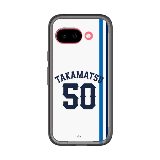 スリムプロテクションプレミアムケース［ 埼玉西武ライオンズ- #50 TAKAMATSU - ホーム ］