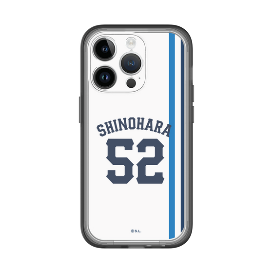 スリムプロテクションプレミアムケース［ 埼玉西武ライオンズ- #52 SHINOHARA - ホーム ］