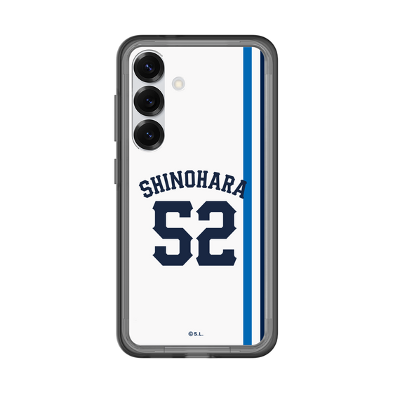 スリムプロテクションプレミアムケース［ 埼玉西武ライオンズ- #52 SHINOHARA - ホーム ］