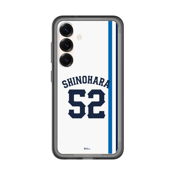 スリムプロテクションプレミアムケース［ 埼玉西武ライオンズ- #52 SHINOHARA - ホーム ］