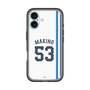 スリムプロテクションプレミアムケース［ 埼玉西武ライオンズ- #53 MAKINO - ホーム ］