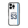 スリムプロテクションプレミアムケース［ 埼玉西武ライオンズ- #53 MAKINO - ホーム ］