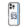 スリムプロテクションプレミアムケース［ 埼玉西武ライオンズ- #53 MAKINO - ホーム ］