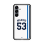 スリムプロテクションプレミアムケース［ 埼玉西武ライオンズ- #53 MAKINO - ホーム ］