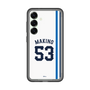 スリムプロテクションプレミアムケース［ 埼玉西武ライオンズ- #53 MAKINO - ホーム ］