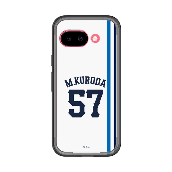 スリムプロテクションプレミアムケース［ 埼玉西武ライオンズ- #57 KURODA - ホーム ］