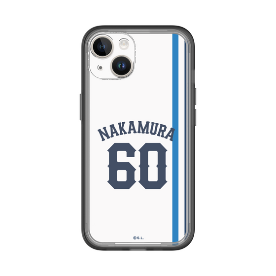スリムプロテクションプレミアムケース［ 埼玉西武ライオンズ- #60 NAKAMURA - ホーム ］