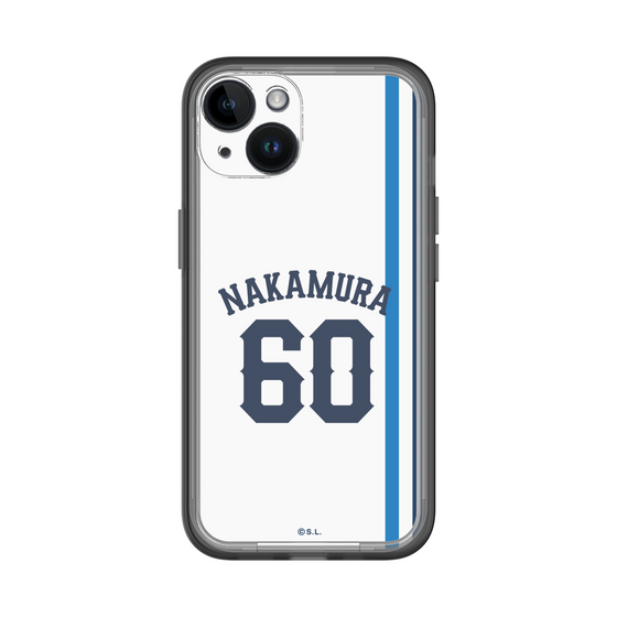 スリムプロテクションプレミアムケース［ 埼玉西武ライオンズ- #60 NAKAMURA - ホーム ］