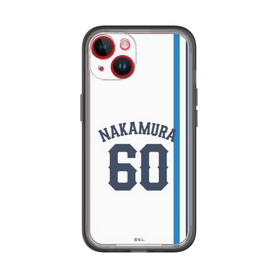 スリムプロテクションプレミアムケース［ 埼玉西武ライオンズ- #60 NAKAMURA - ホーム ］