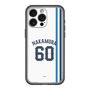 スリムプロテクションプレミアムケース［ 埼玉西武ライオンズ- #60 NAKAMURA - ホーム ］