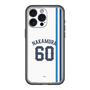 スリムプロテクションプレミアムケース［ 埼玉西武ライオンズ- #60 NAKAMURA - ホーム ］