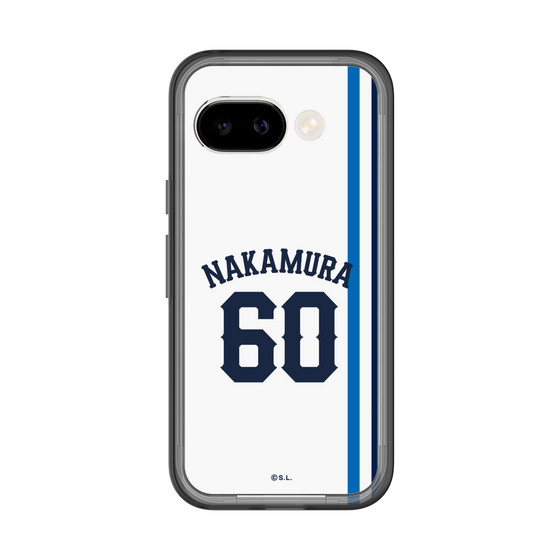 スリムプロテクションプレミアムケース［ 埼玉西武ライオンズ- #60 NAKAMURA - ホーム ］