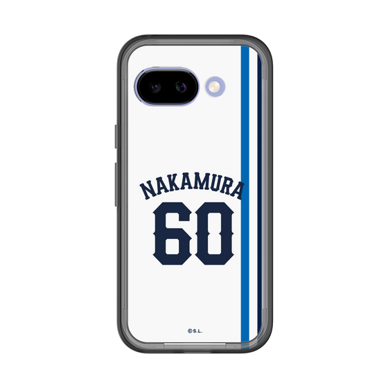 スリムプロテクションプレミアムケース［ 埼玉西武ライオンズ- #60 NAKAMURA - ホーム ］