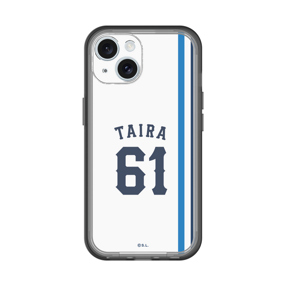 スリムプロテクションプレミアムケース［ 埼玉西武ライオンズ- #61 TAIRA - ホーム ］