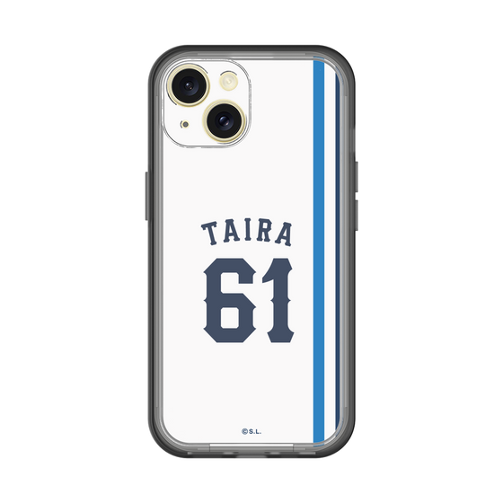 スリムプロテクションプレミアムケース［ 埼玉西武ライオンズ- #61 TAIRA - ホーム ］