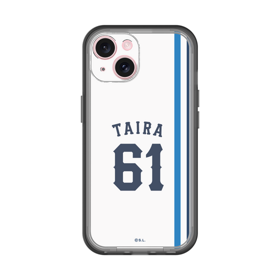 スリムプロテクションプレミアムケース［ 埼玉西武ライオンズ- #61 TAIRA - ホーム ］