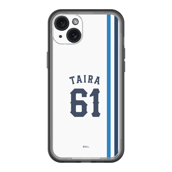 スリムプロテクションプレミアムケース［ 埼玉西武ライオンズ- #61 TAIRA - ホーム ］