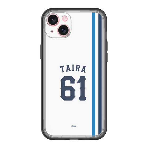 スリムプロテクションプレミアムケース［ 埼玉西武ライオンズ- #61 TAIRA - ホーム ］