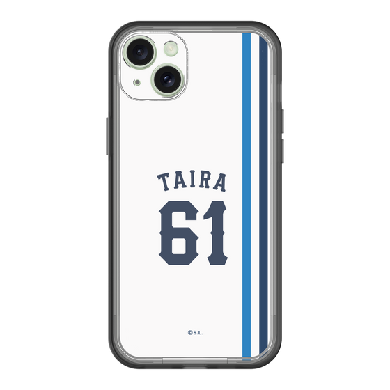 スリムプロテクションプレミアムケース［ 埼玉西武ライオンズ- #61 TAIRA - ホーム ］