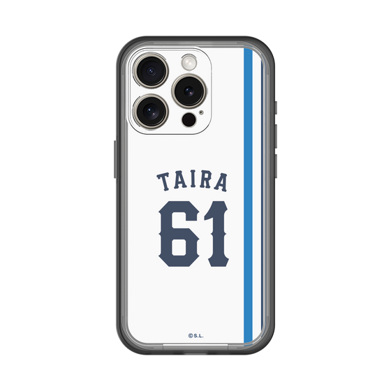 スリムプロテクションプレミアムケース［ 埼玉西武ライオンズ- #61 TAIRA - ホーム ］