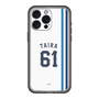 スリムプロテクションプレミアムケース［ 埼玉西武ライオンズ- #61 TAIRA - ホーム ］