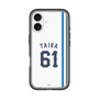 スリムプロテクションプレミアムケース［ 埼玉西武ライオンズ- #61 TAIRA - ホーム ］